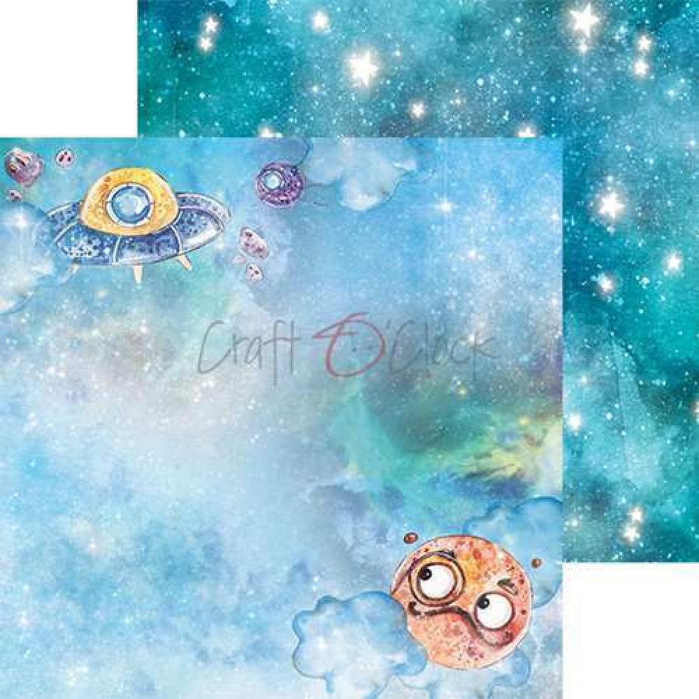 Craft O Clock 6x6 Paper Pad Cosmic Adventures