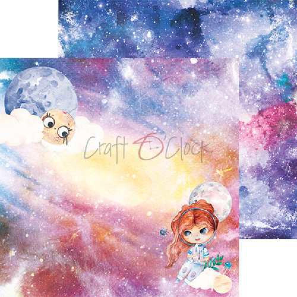 Craft O Clock 6x6 Paper Pad Cosmic Adventures