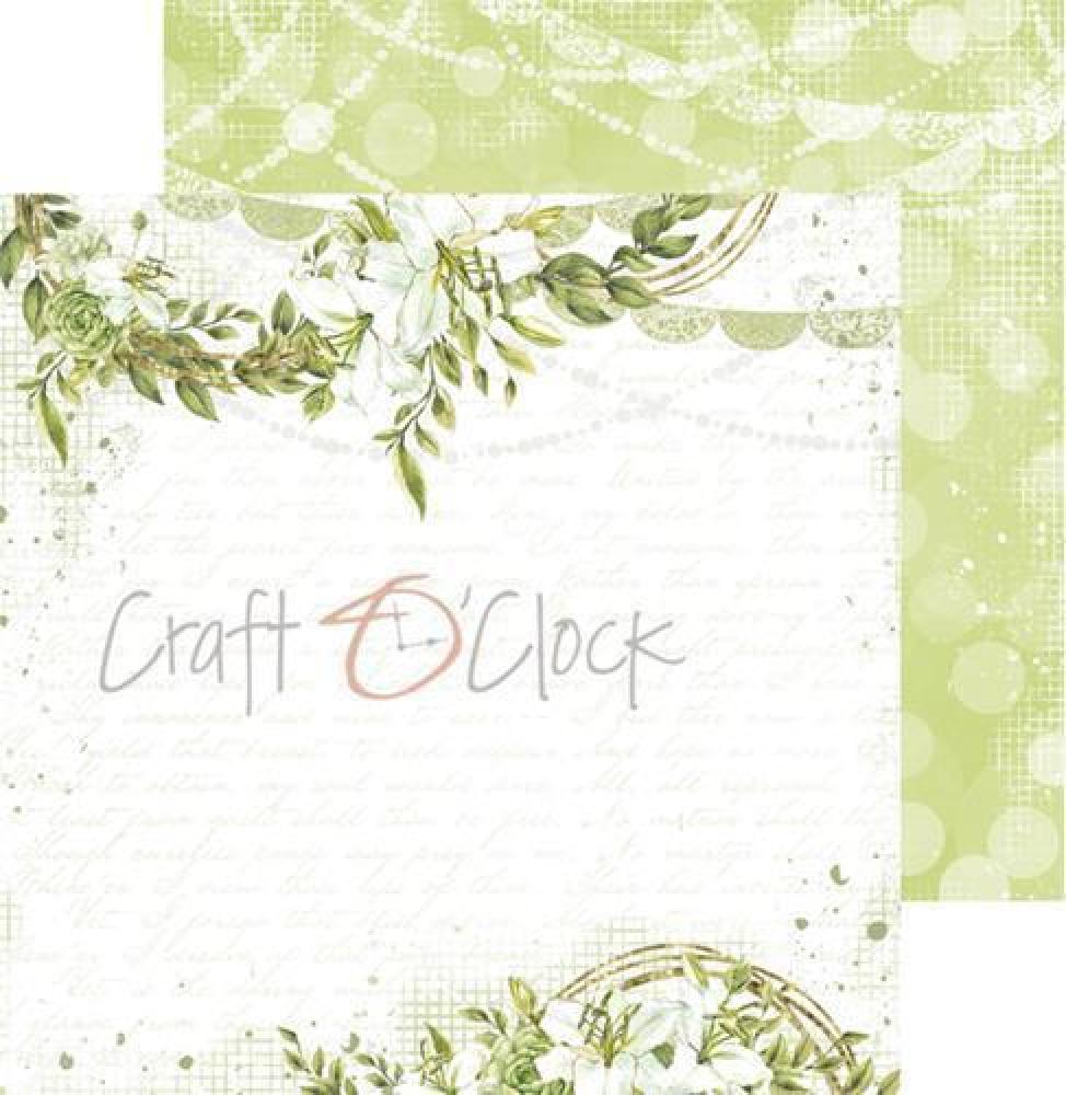 Craft O Clock 6x6 Paper Pad Our Story