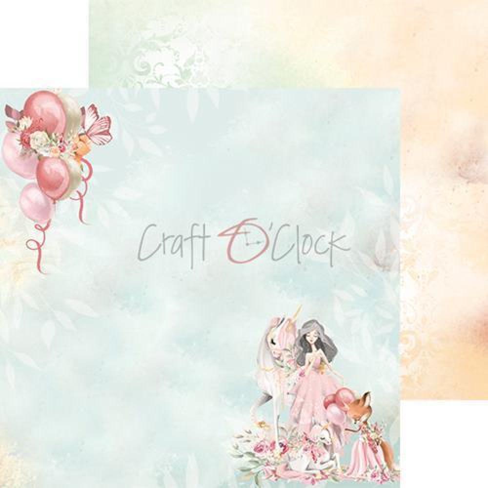 Craft O Clock 6x6 Paper Pad Princess Adventures