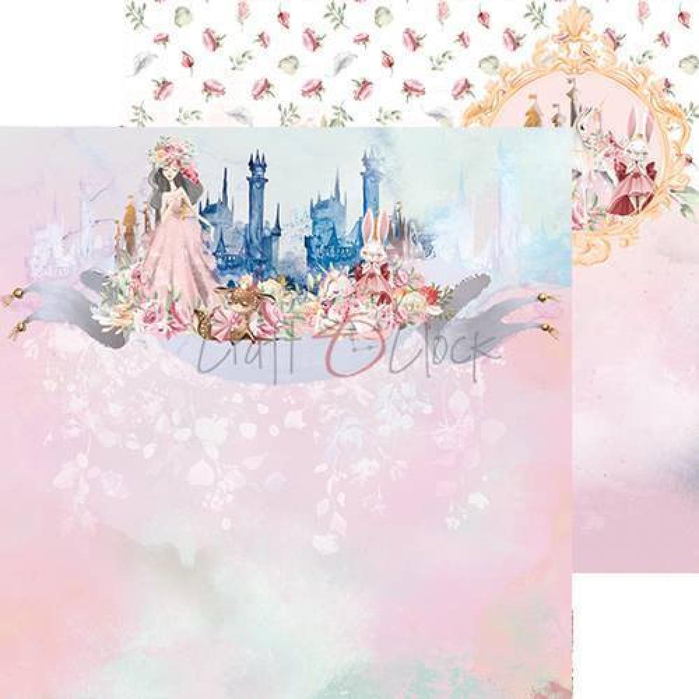 Craft O Clock 6x6 Paper Pad Princess Adventures