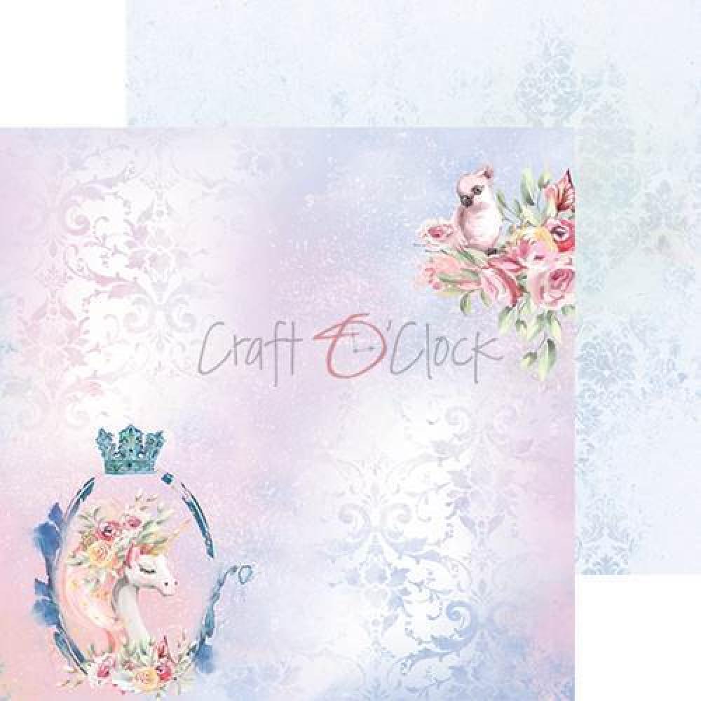 Craft O Clock 6x6 Paper Pad Princess Adventures