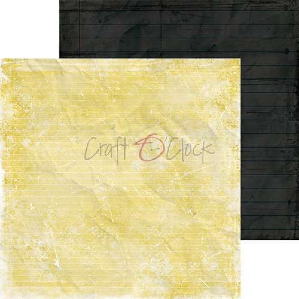 Craft O Clock 6x6 Paper Pad School Adventures