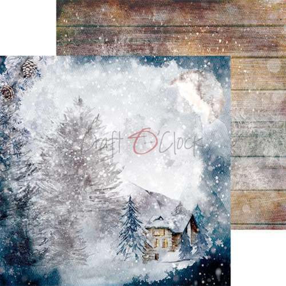 Craft O Clock 6x6 Paper Pad Snowy Winterland_eingestellt