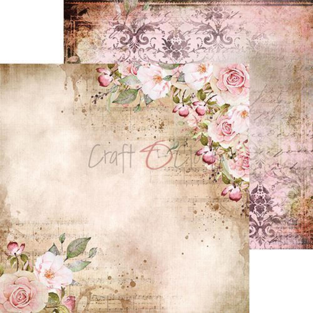 Craft O Clock 6x6 Paper Pad Vintage Treasure