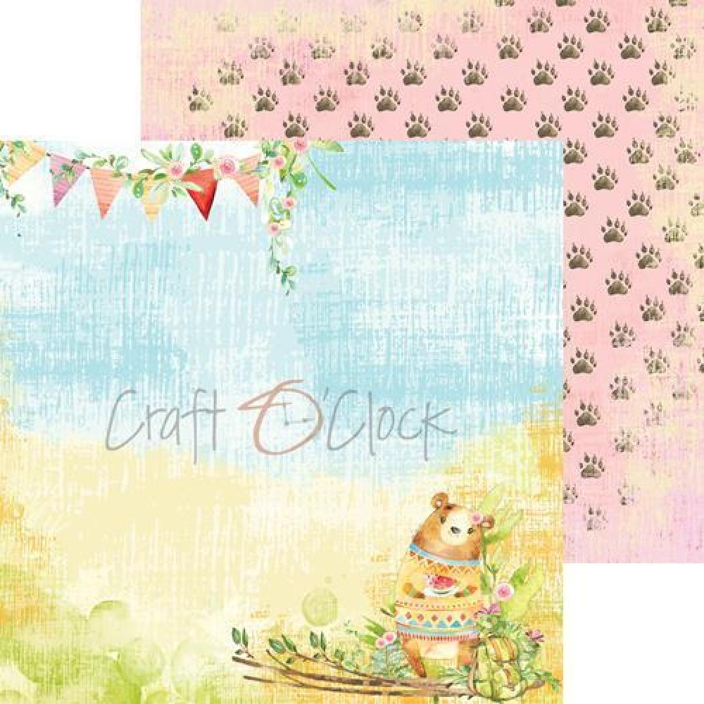 Craft O Clock 6x6 Paper Pad Summertime Picnic