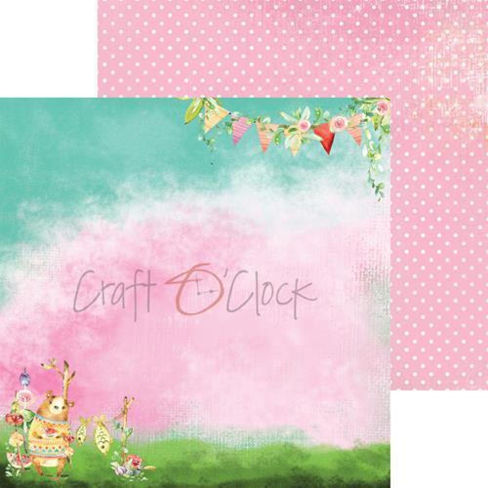 Craft O Clock 6x6 Paper Pad Summertime Picnic