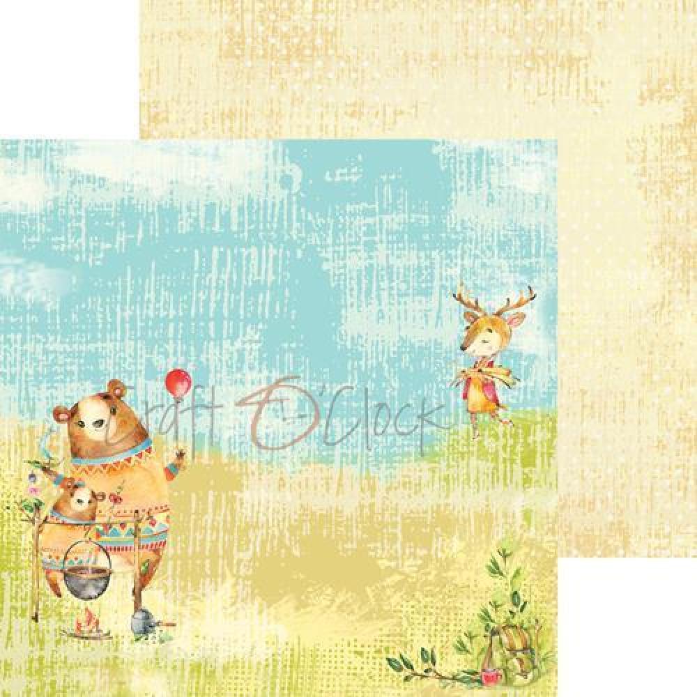 Craft O Clock 6x6 Paper Pad Summertime Picnic