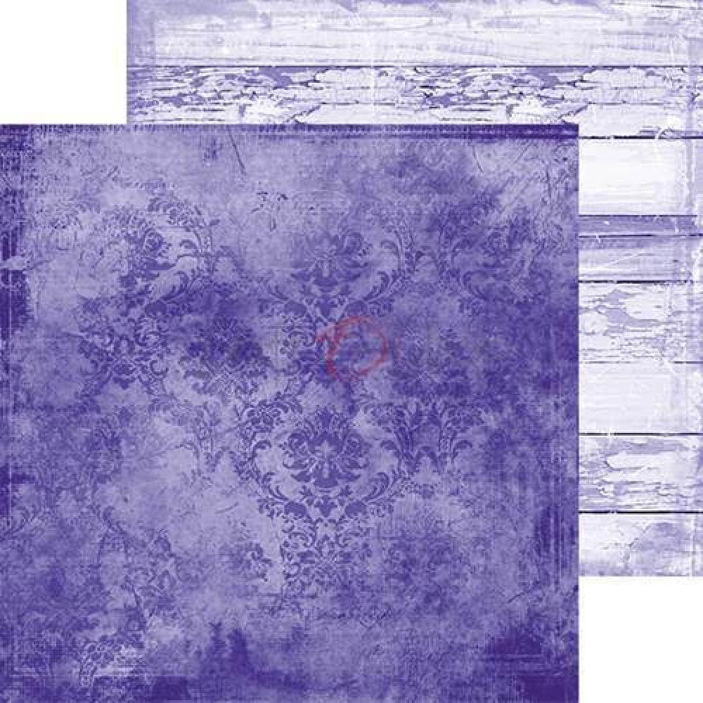 Craft O Clock 8x8 Paper Pad Lavender Mood #09