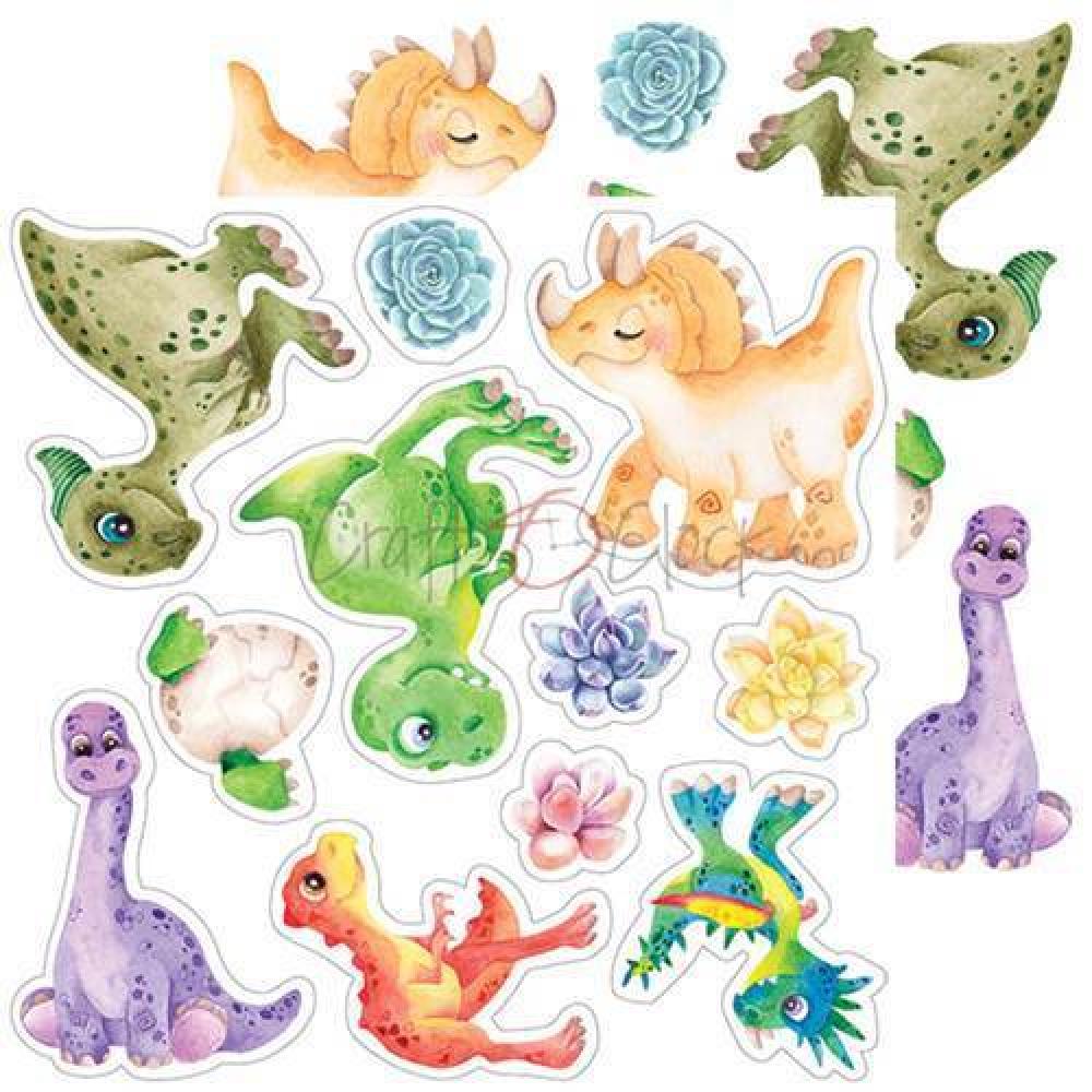 Craft O Clock 8x8 Special SET Dino Adventures