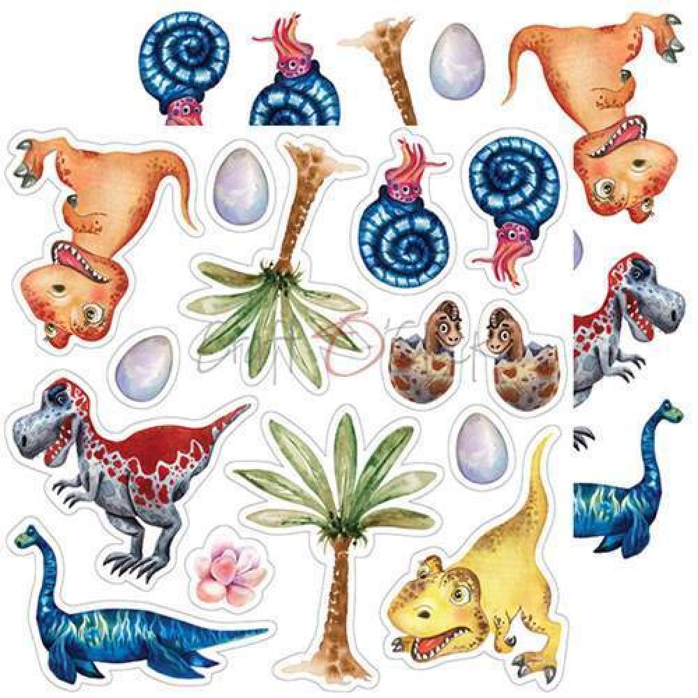 Craft O Clock 8x8 Special SET Dino Adventures