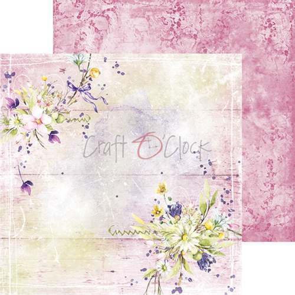 Craft O Clock Mixed Media Kit Summer Flowers