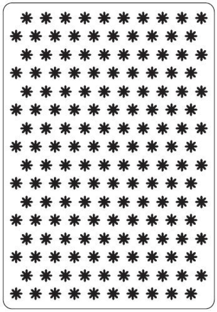 Crafts-Too Embossing Folder Small Flowers