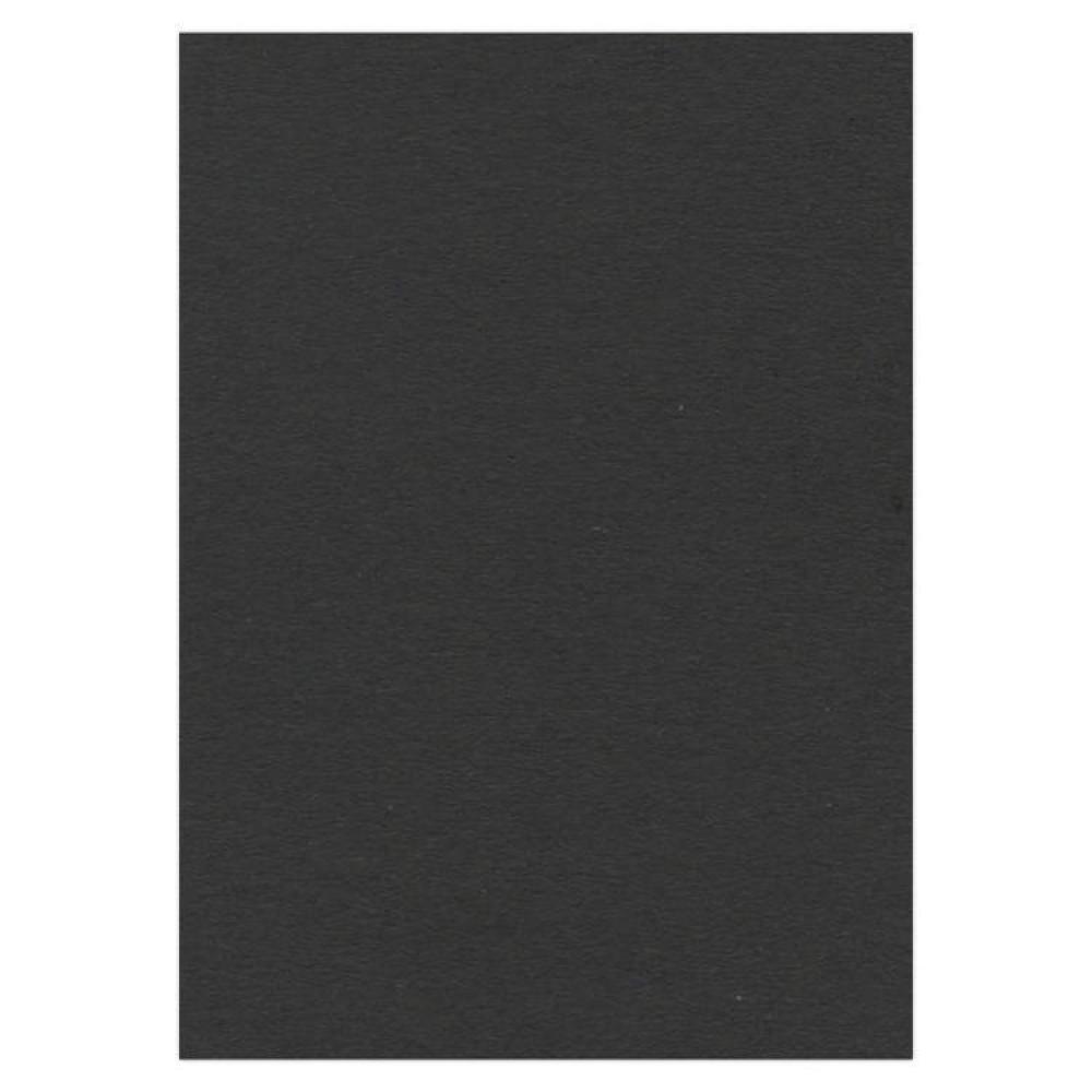 Card Deco A4 Photo Cardstock Black