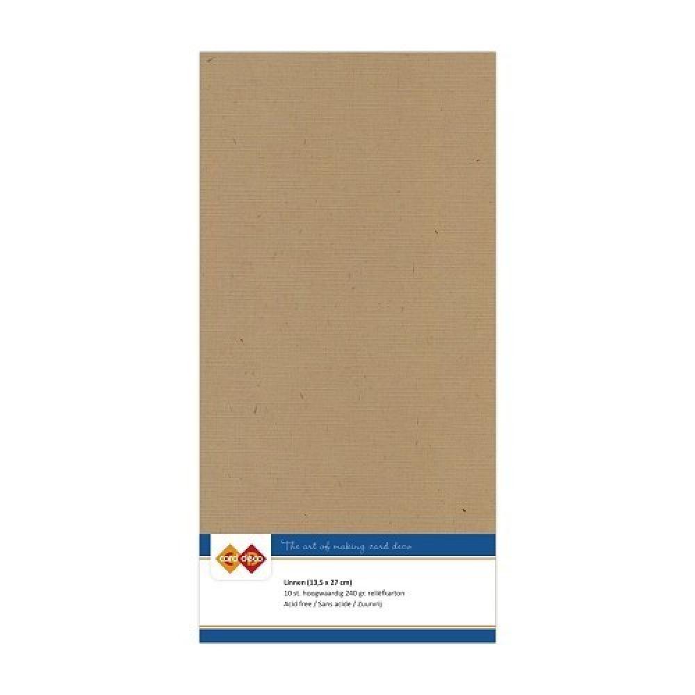 Card Deco Paper Pack Kraft Cappuccino #45