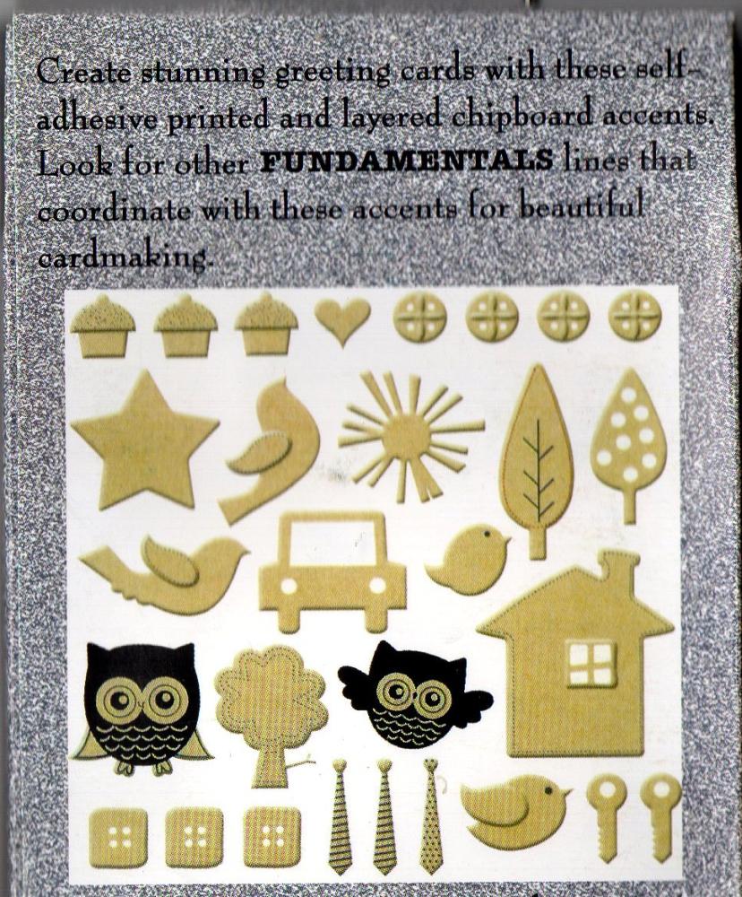 Cardmaking Fundamentals Accents FNA86