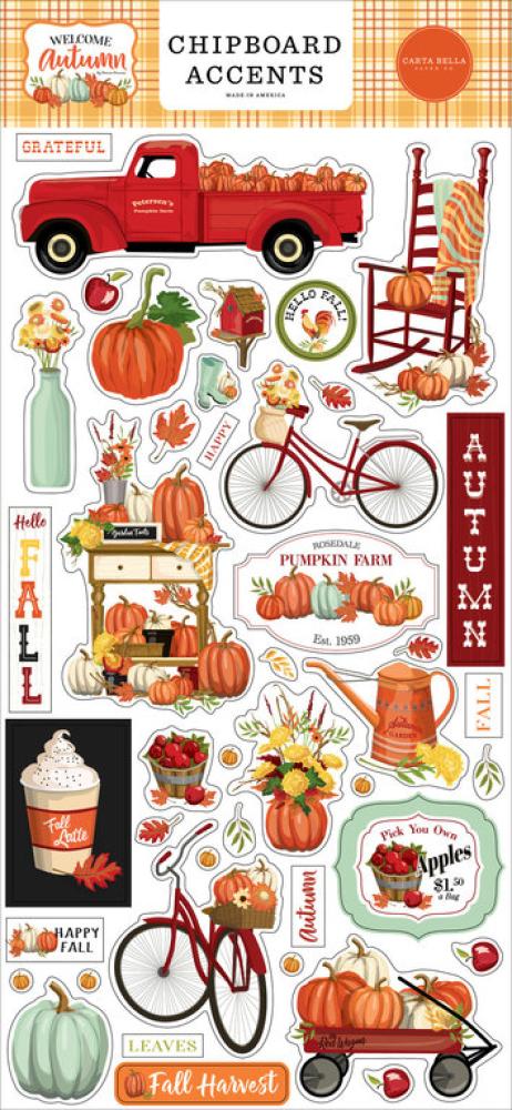 Carta Bella Welcome Autumn Mega Bundle