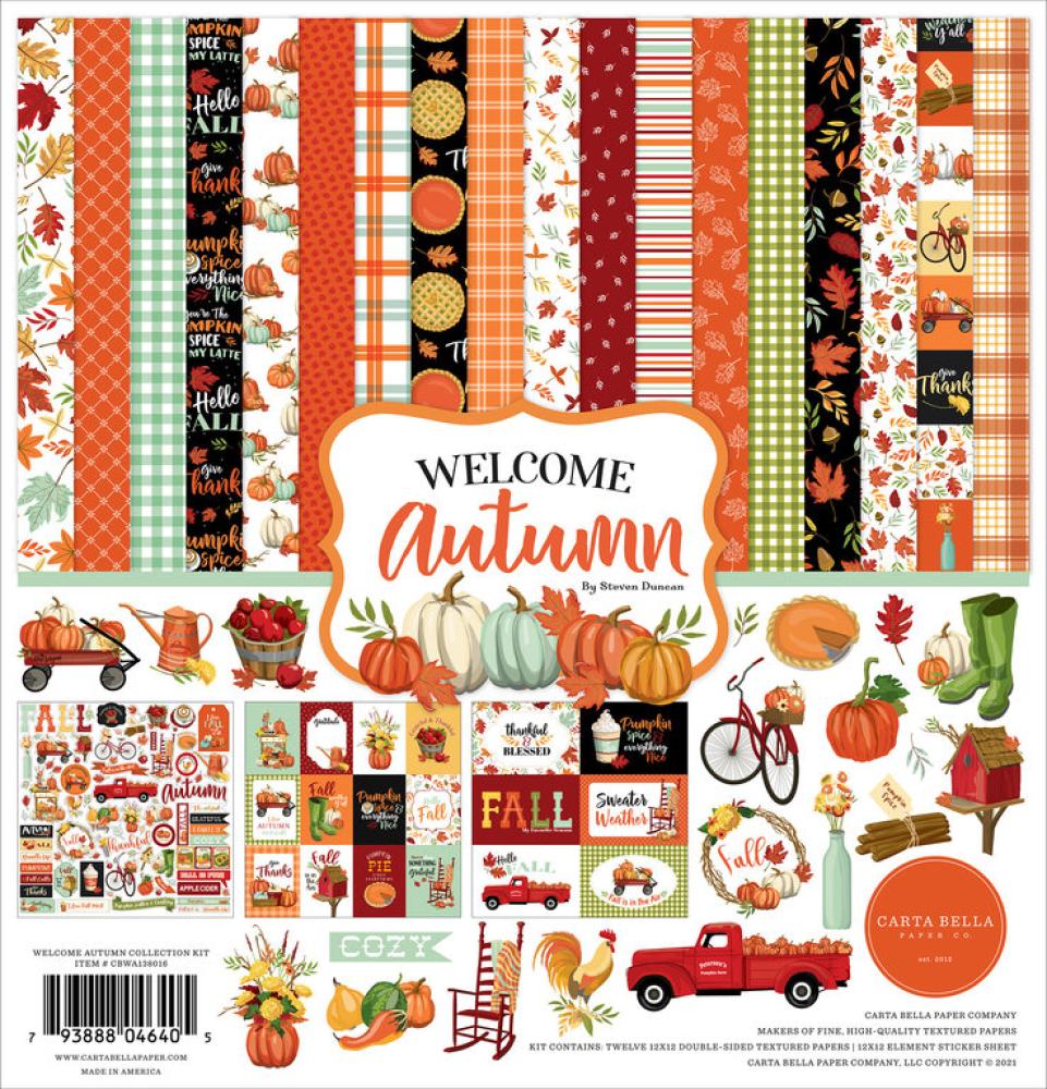 Carta Bella Welcome Autumn Mega Bundle