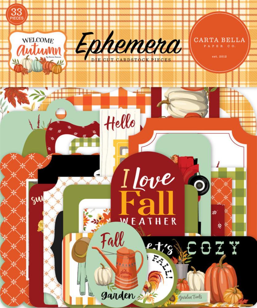 Carta Bella Welcome Autumn Mega Bundle