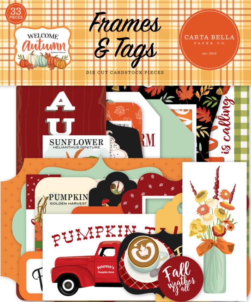 Carta Bella Welcome Autumn Mega Bundle