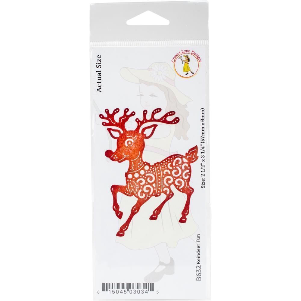 Cheery Lynn Designs Dies Reindeer Fun