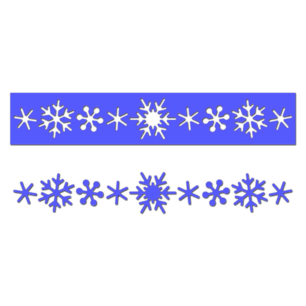 Cheery Lynn Designs Dies Snowflakes