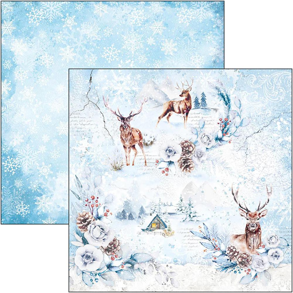 Ciao Bella 12x12 Paper Pad Winter Journey CBPM068