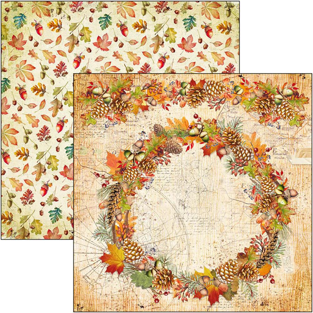 Ciao Bella 12x12 Patterns Pad Into the Wild CBPT067