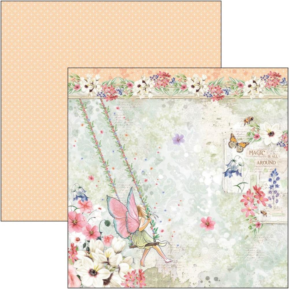 Ciao Bella 8x8 Paper Pad Enchanted Land #CBH064