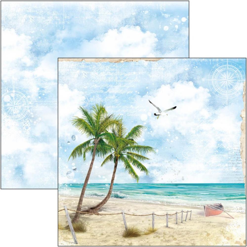 Ciao Bella 8x8 Paper Pad Summer Breeze #CBH065