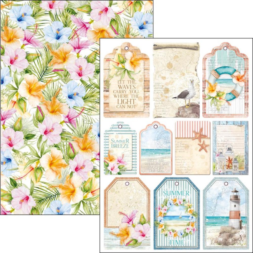 Ciao Bella A4 Creative Pad Summer Breeze CBCL065