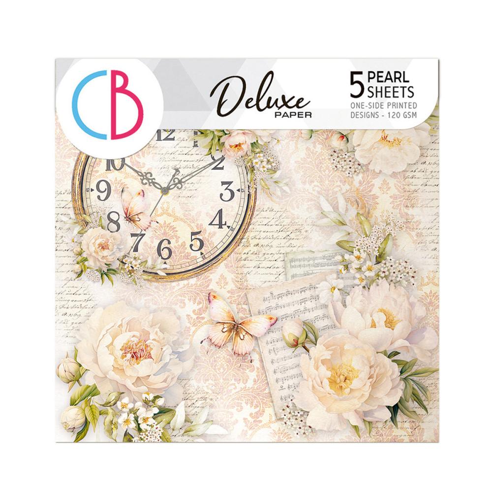 Ciao Bella Always & Forever 6x6 Deluxe Paper CBDS002