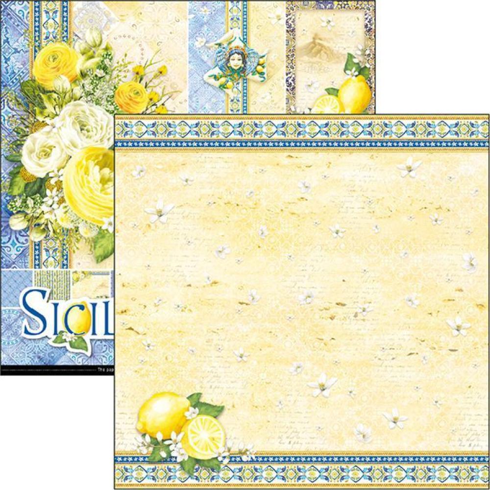 Ciao Bella 12x12 Paper Pad Sicilia #CBPM033