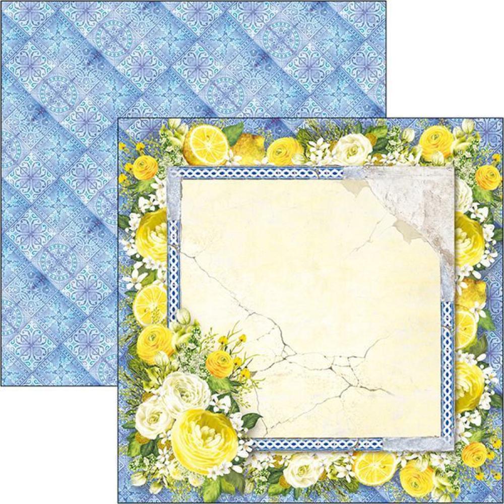 Ciao Bella 12x12 Paper Pad Sicilia #CBPM033