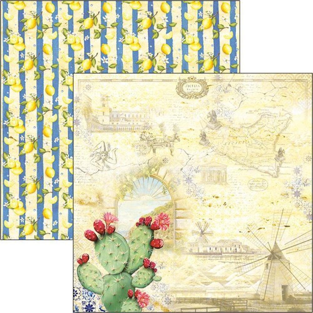 Ciao Bella 12x12 Paper Pad Sicilia #CBPM033