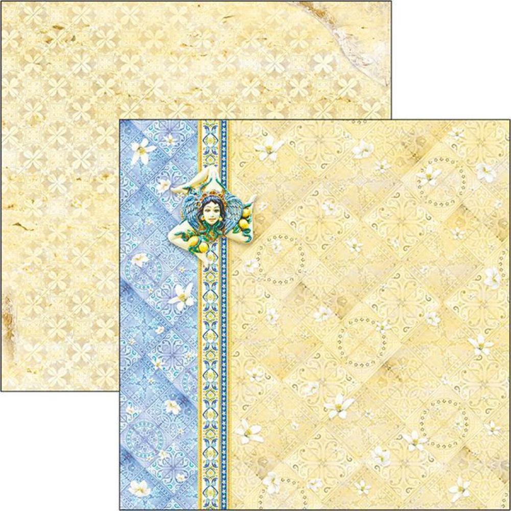 Ciao Bella 12x12 Paper Pad Sicilia #CBPM033