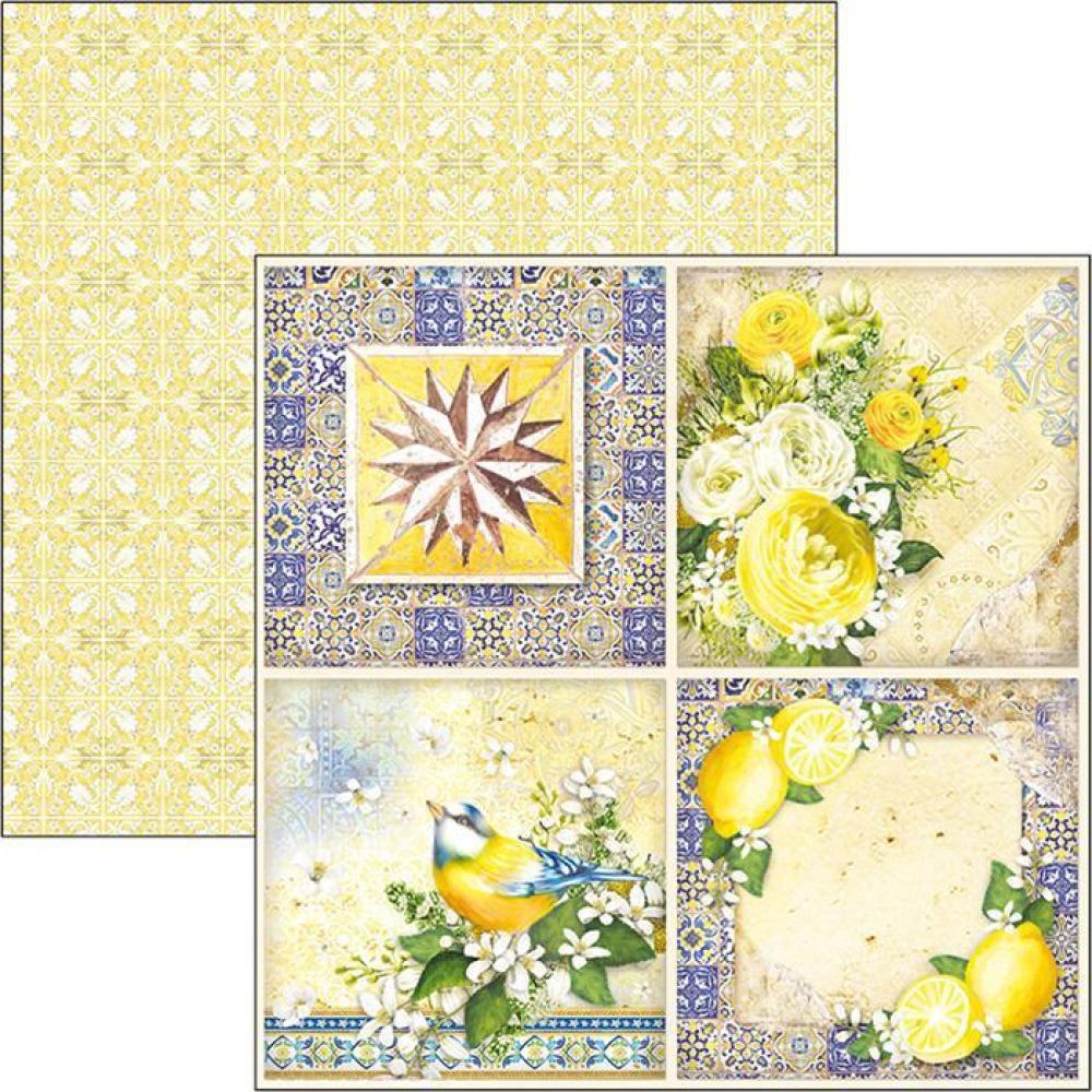 Ciao Bella 12x12 Paper Pad Sicilia #CBPM033