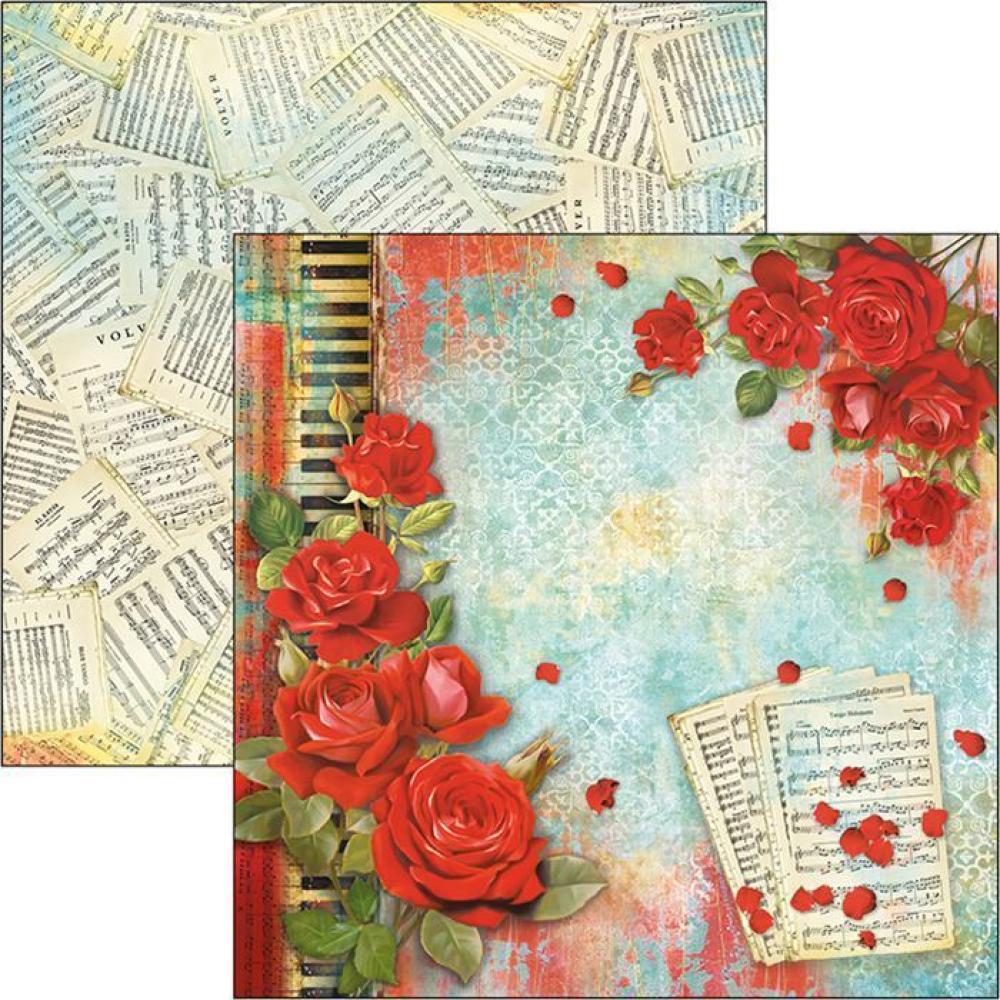 Ciao Bella 12x12 Paper Pad Tango #CBPM029