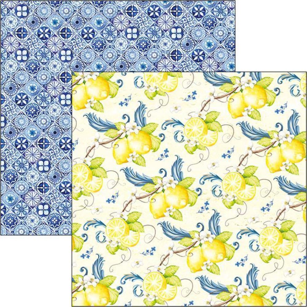 Ciao Bella 12x12 Patterns Pad Sicilia #CBT033