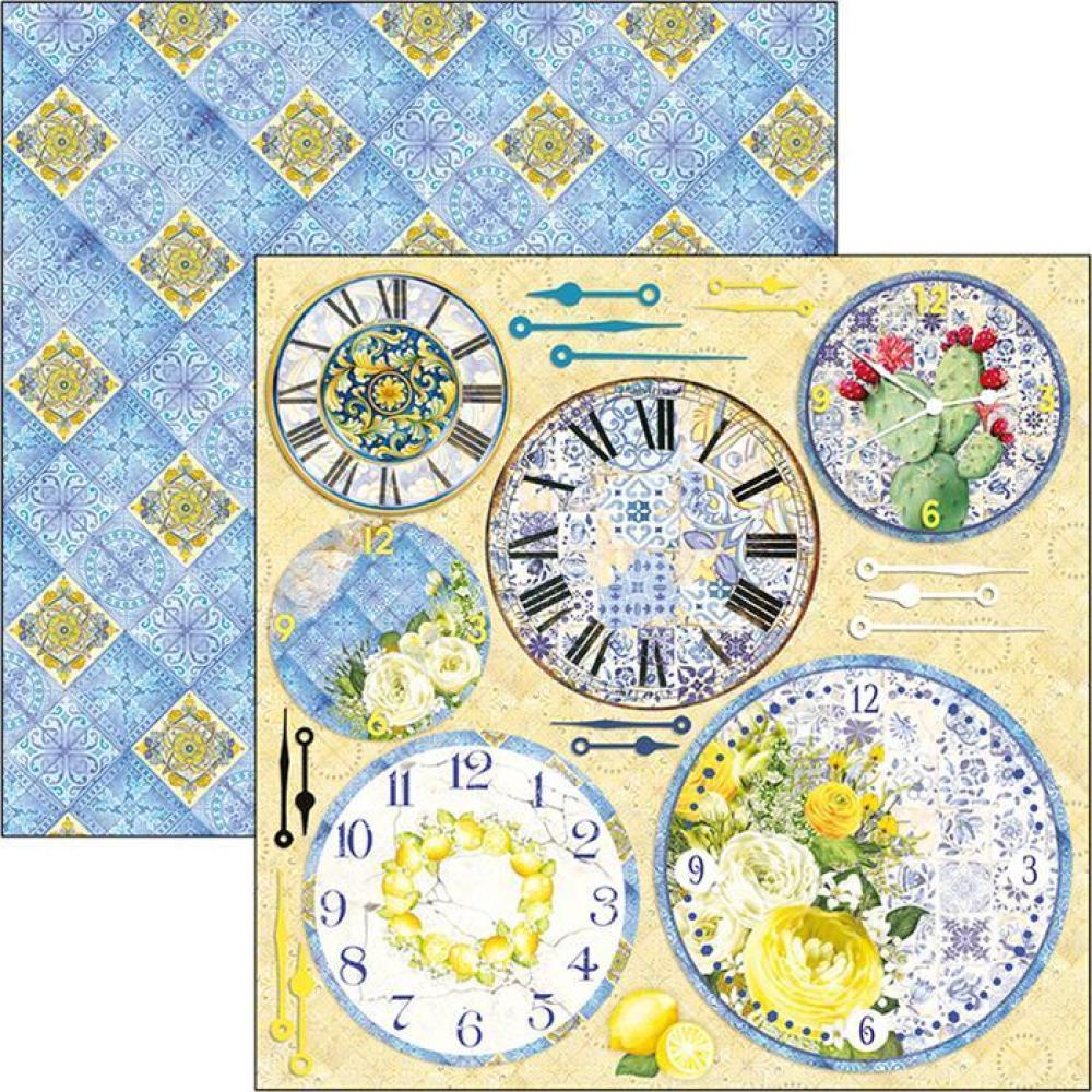 Ciao Bella 12x12 Patterns Pad Sicilia #CBT033