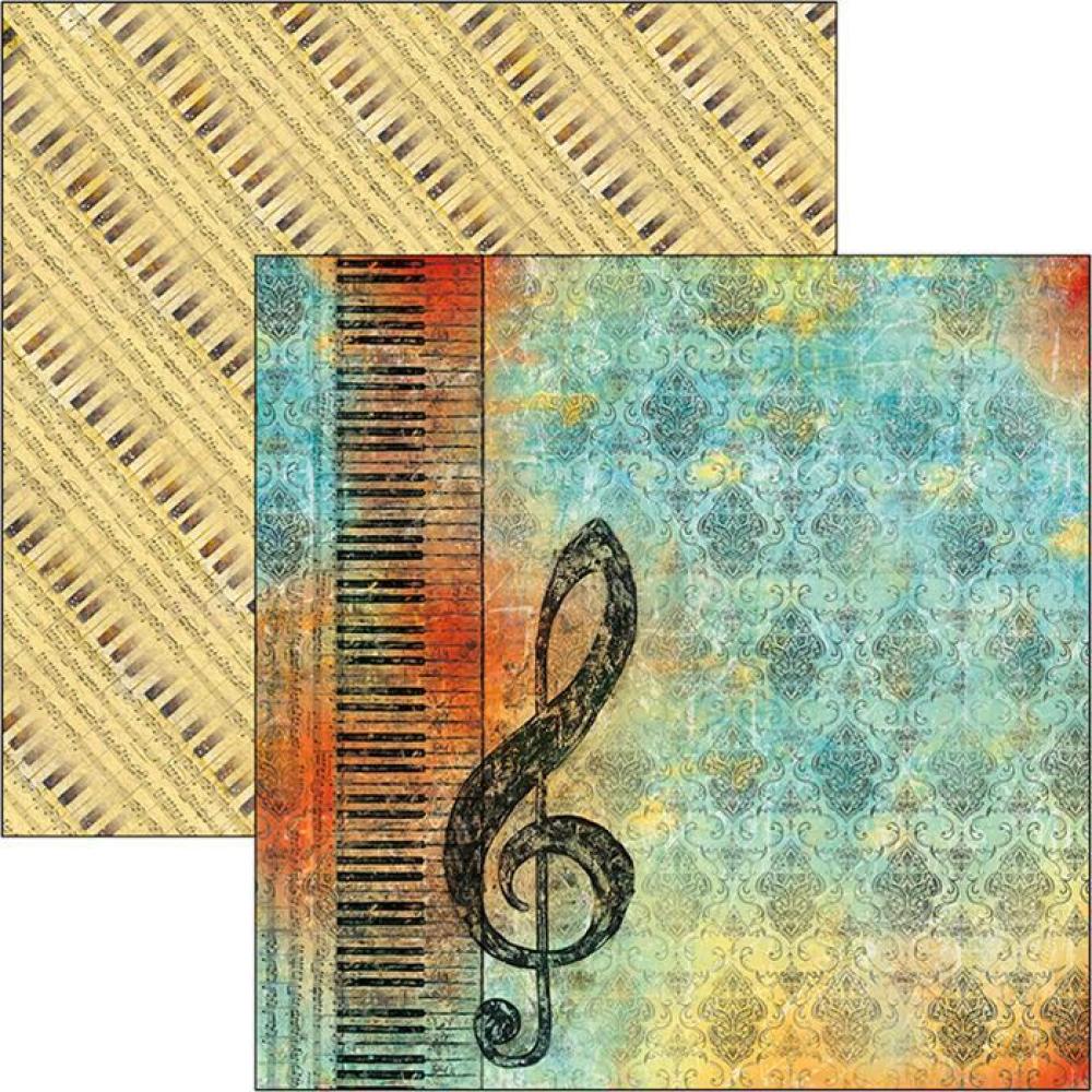 Ciao Bella 12x12 Patterns Pad Tango #CBT029