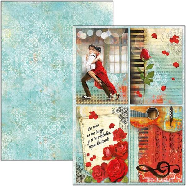 Ciao Bella A4 Creative Pad Tango #CBCL029