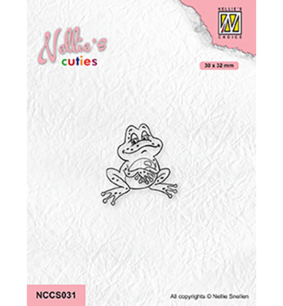 Clear Stamp Frosche NCCS031