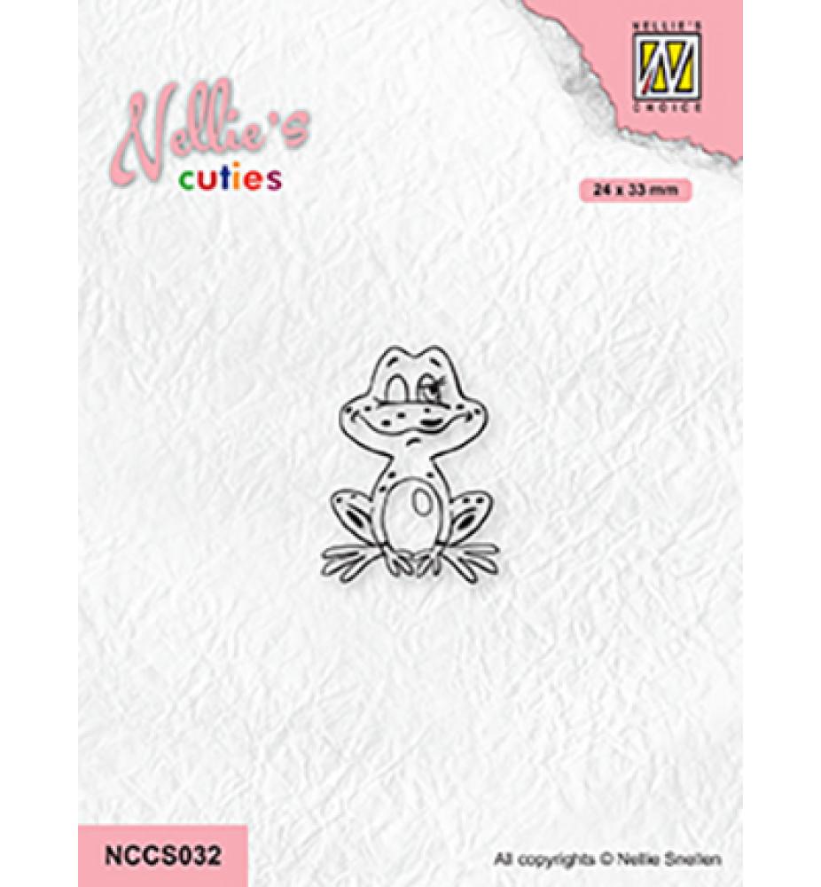 Clear Stamp Frog NCCS032