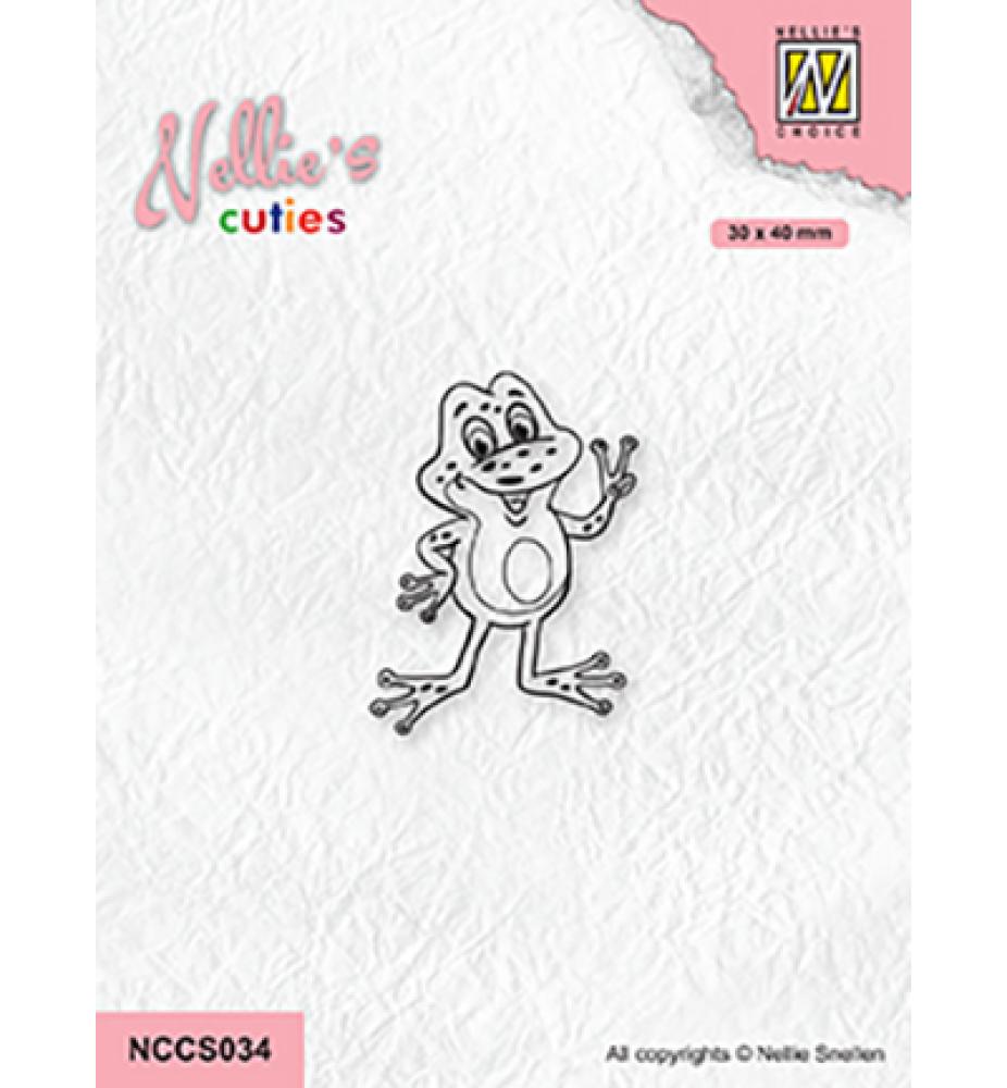 Clear Stamp Frog NCCS034