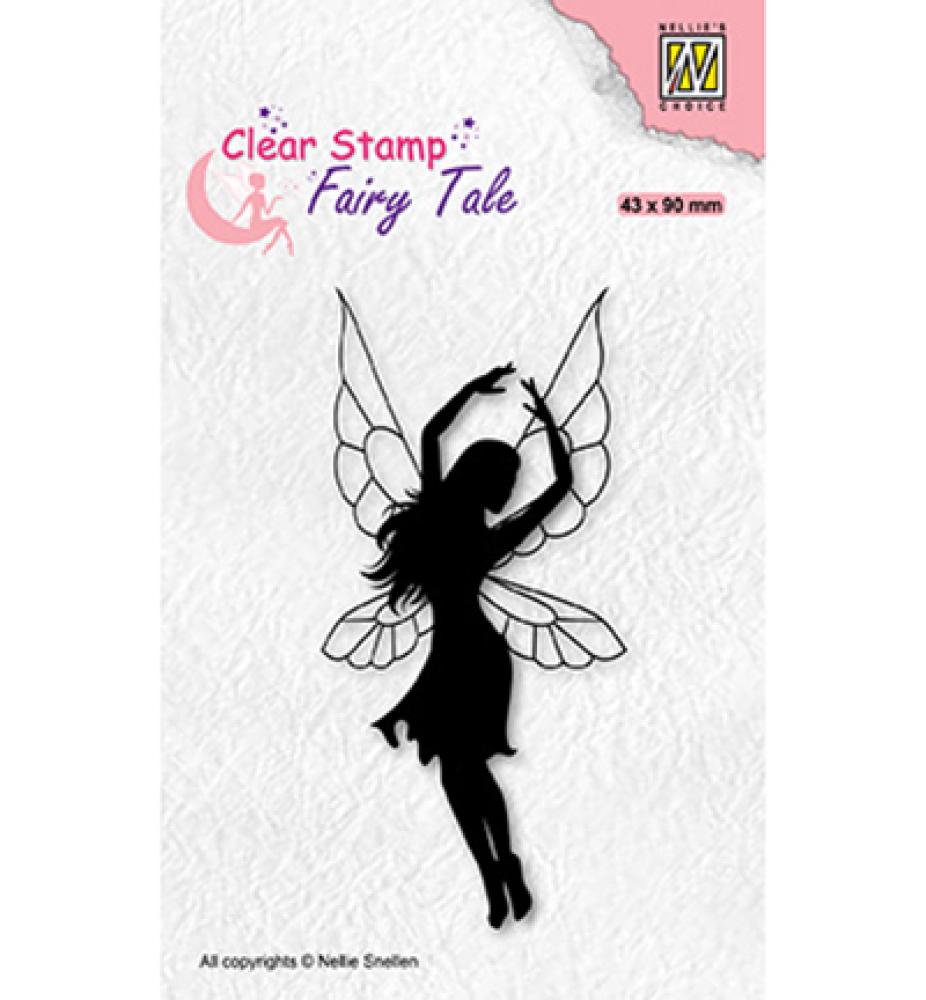 Clear Stamps Fairy Tale Dancing Elf FTCS034