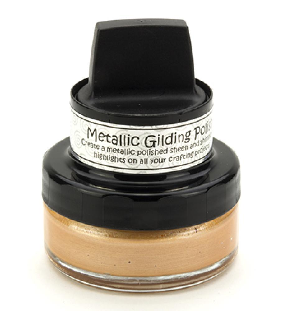 Cosmic Shimmer Metallic Gilding Polish Apricot