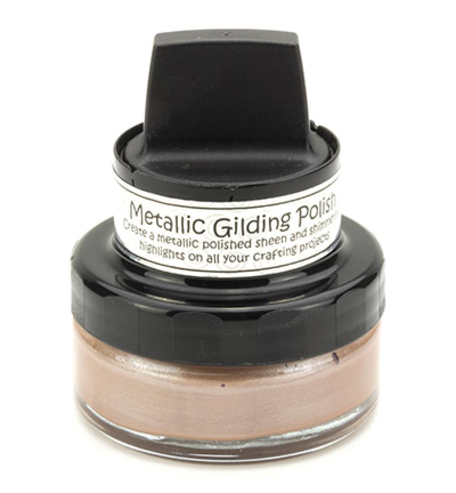 Cosmic Shimmer Metallic Gilding Polish Silver Hessian