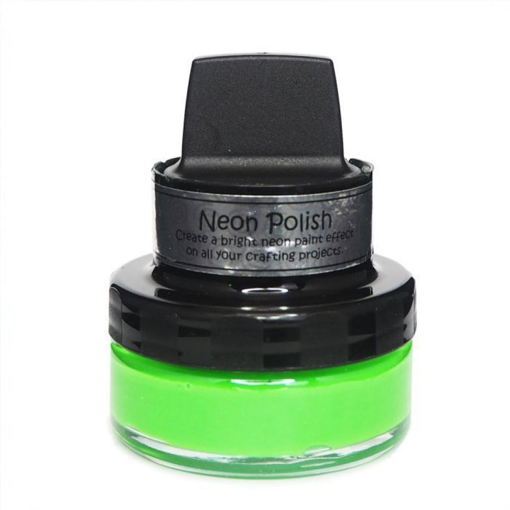 Cosmic Shimmer Neon Polish Absinthe Green