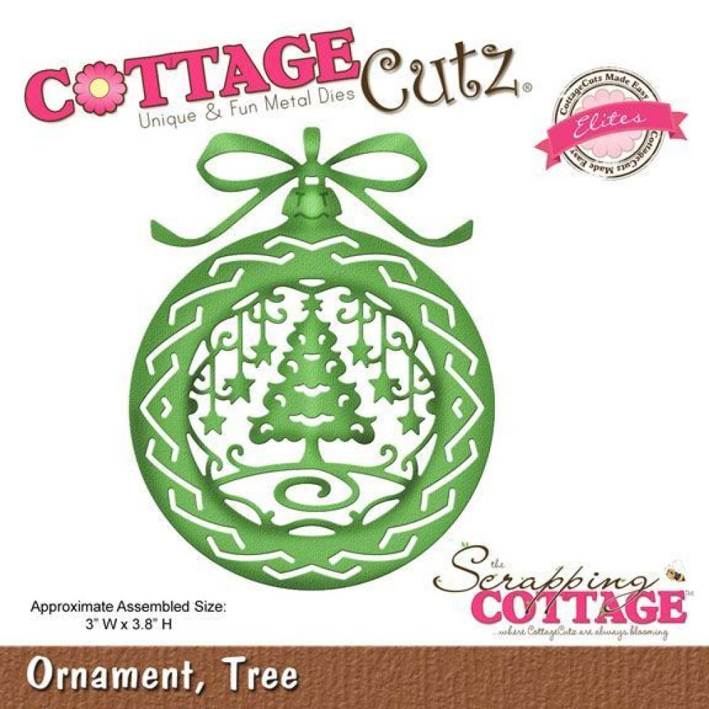 CottageCutz Die Ornament Tree